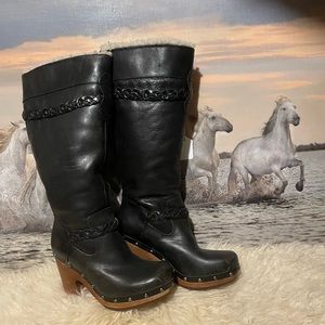 UGG leather boots